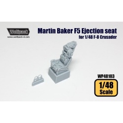 Wolfpack WP48183, Marin Baker F5 Ejection seat (for1/48 F-8 Crusader, SCALE 1/48