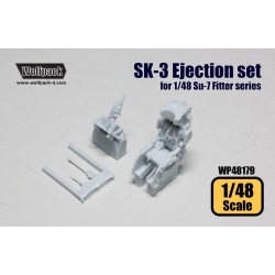 Wolfpack WP48179, SK-1 Ejection seat (for 1/48 Su-7 Fitter Series) ,SCALE 1/48