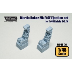 Wolfpack WP48176, Martin Baker Mk.F16F Ejection seat (for 1/48 Rafale,SCALE 1/48