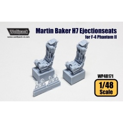 Wolfpack WP48171, Martin Baker Mk.H7 Ejection seats (for F-4 Phantom),SCALE 1/48
