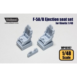 Wolfpack WP48167, F-5A/B Ejection seat set (2 PCS) ,SCALE 1/48
