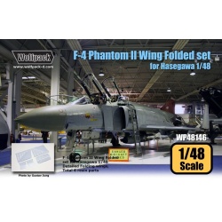 Wolfpack WP48146, F-4 Phantom II Wing Folded set (for Hasegawa 1/48) ,SCALE 1/48