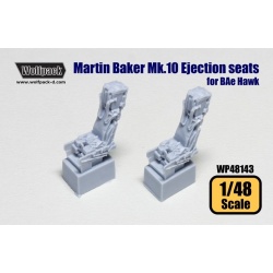 Wolfpack WP48143, Martin Baker MK.10 Ejection seats for BAe Hawk, SCALE 1/48
