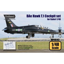 Wolfpack WP48142, BAe Hawk T.1 Cockpit set (for Italeri 1/48), SCALE 1/48