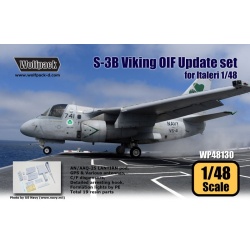 Wolfpack WP48130, S-3B Viking OIF Update set (for Italeri 1/48) , SCALE 1/48