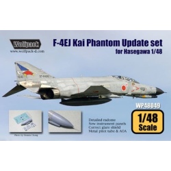 Wolfpack WP48049, F-4EJ Kai JASDF Phantom Update set (for Hasegawa ) ,SCALE 1/48