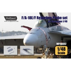 Wolfpack WP48042, F/A-18E/F Refueling Probe set (for Hasegawa 1/48) ,SCALE 1/48