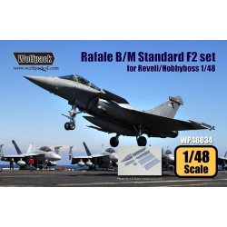 Wolfpack WP48034, Dassault Rafale B/M Standard F2 Update set (for Re ,SCALE 1/48