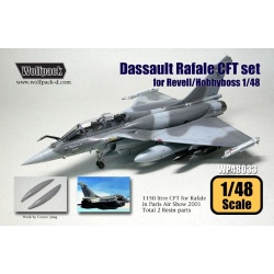 Wolfpack WP48033, Dassault Rafale CFT set (for Revell/Hobbyboss 1/48 ,SCALE 1/48