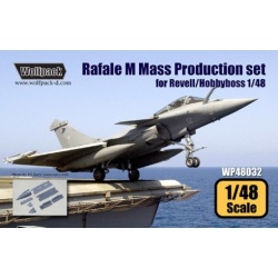 Wolfpack WP48032, Dassault Rafale M Mass Production set (for Revell) ,SCALE 1/48