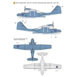 Wolfpack WD48007, PBY Catalina Part.1 - Pacific Theater (DECALS SET), SCALE 1/48