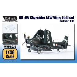 Wolfpack WW48020, AD-4W Skyraider AEW Wing Fold set (for Italeri ) , SCALE 1/48