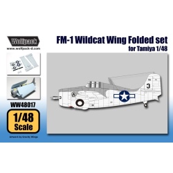 Wolfpack WW48017, FM-1 Wildcat Wing Folded set (for Tamiya 1/48) , SCALE 1/48