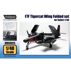 Wolfpack WW48015, F7F Tigercat Wing Folded set (for Italeri 1/48), SCALE 1/48