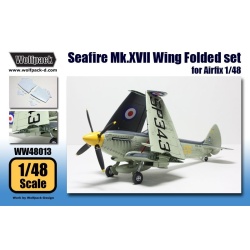 Wolfpack WW48013, Seafire Mk.XVII Wing Folded set (for Airfix 1/48), SCALE 1/48