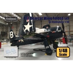 Wolfpack WW48011, F8F Bearcat Wing Folded set (for Hobbyboss 1/48) , SCALE 1/48