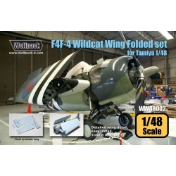 Wolfpack WW48002, F4F-4 Wildcat Wing Folded set (for Tamiya 1/48) ,SCALE 1/48
