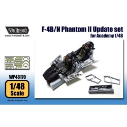 Wolfpack WP48170, F-4B/N Phantom II Update set (for Academy 1/48) , SCALE 1/48