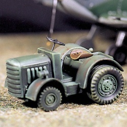 SOL RESIN FACTORY, MM061, 1:48, R.A.F DISPERSAL TRACTOR