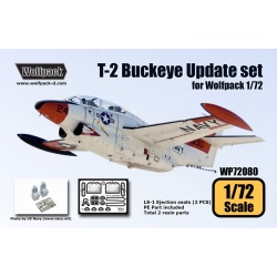 Wolfpack WP72080, T-2 Buckeye Update set (for Wolfpack 1/72), SCALE 1/72