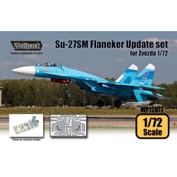 Wolfpack WP72077, Su-27SM Flanker Mod.1 Update set (for Zvezda 1/72), SCALE 1/72