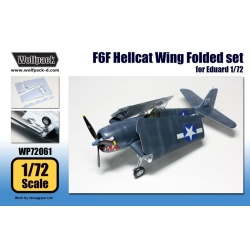 Wolfpack WP72061, F6F Hellcat Wing Folded set (for Eduard 1/72), SCALE 1/72