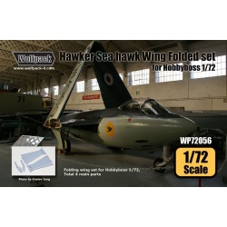 Wolfpack WP72056, Hawker Sea Hawk Wing Folded set (for Hobbyboss), SCALE 1/72