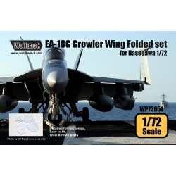 Wolfpack WP72051, EA-18G Growler Wing Folded set (for Hasegawa 1/72), SCALE 1/72