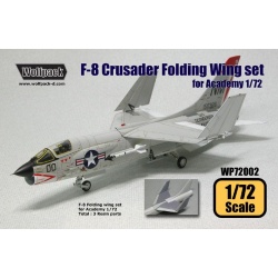 Wolfpack WP72002, F-8 Crusader Folding Wing set (for Academy 1/72), SCALE 1/72