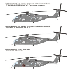 Wolfpack WP17206, MH-53E Sea Dragon 'US Navy' - PLASTIC MODEL KIT , SCALE 1/72