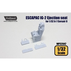 Wolfpack WP32047, ESCAPAC IG-2 Ejection seat for A-7 Corsair II, SCALE 1/32