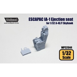 Wolfpack WP32044, ESCAPAC IA-1 Ejection seat for A-4E/F Skyhawk, SCALE 1/32