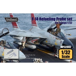 Wolfpack WP32002, F-14 Tomcat Refueling Probe set (for Tamiya 1/32) ,SCALE 1/32