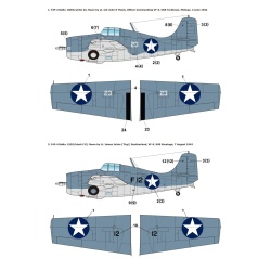 Wolfpack WD32004, F4F-4 Wildcat Part.1 'Carrier Base Wildcat (DECAL), SCALE 1/32