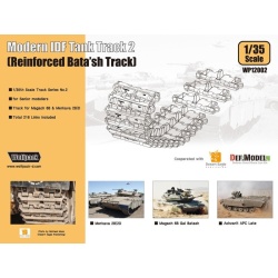 Wolfpack WP12002, Modern IDF Tank Track 1 - Reinforced Bata'sh Track, SCALE 1/35