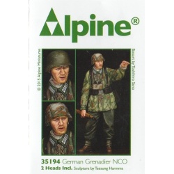 ALPINE MINIATURES 35196, WW2 French Tank Crew, SCALE 1:35