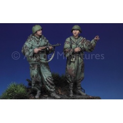 ALPINE MINIATURES, 35129, WWII Russian Scout Set (2FIG), 1:35