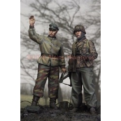ALPINE MINIATURES, 35098, LAH IN THE ARDENNES SET 2 (2FIG), 1:35