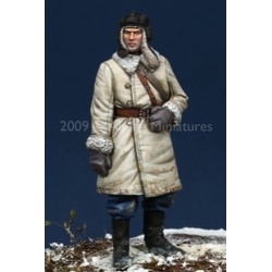 ALPINE MINIATURES, 35091, WWII Russian AFV Crew 2 (1 fig.), SCALE 1:35