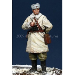 ALPINE MINIATURES, 35090, WWII Russian AFV Crew 1 (1 fig.), SCALE 1:35