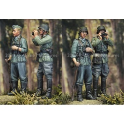 ALPINE MINIATURES, 35083, WW2 German Infantry 2 figures set, SCALE 1:35