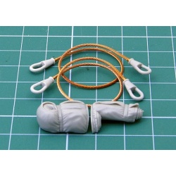 Towing cables for T-54, ER 3556, Eureka XXL, 1/35