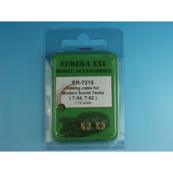 ER-7215 Towing cable for modern Soviet Tanks (T-54, T-55, T-62), Eureka, 1/72
