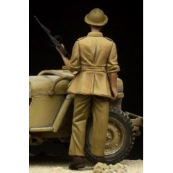 British Tommy Western Desert WW II, (1 FIGURE), The Bodi, TB-35113, 1:35
