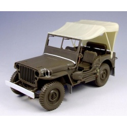 Willys Jeep Tarp Set for Tamiya Kit, The Bodi, TB-35037, 1:35