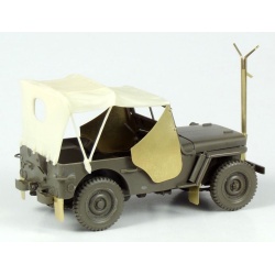 Conversion set for Willys jeep, The Bodi, TB-35077, 1:35
