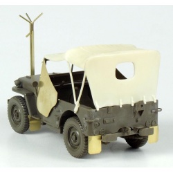 Conversion set for Willys jeep, The Bodi, TB-35077, 1:35