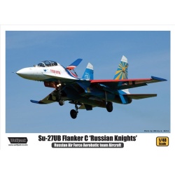 WOLFPACK, WP14801, Su-27UB Flanker C 'Russian Knights'- FULL KIT