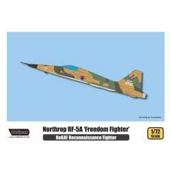 WOLFPACK, WP17202, RF-5A Freedom Fighter 'RoKAF'-  FULL KIT, 1/48