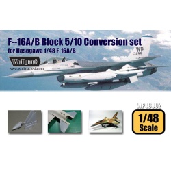 Wolfpack WP48002, F-16A/B Block 5/10 Conversion set (for Hasegawa 1/48),SCALE 1/48